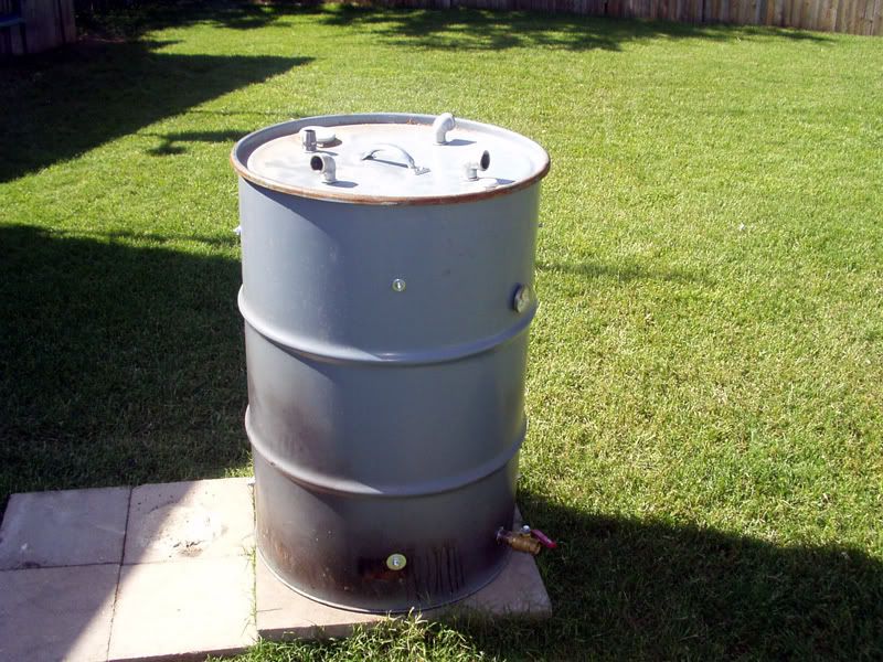 55 Gallon Drum Smoker Texas Fishing Forum